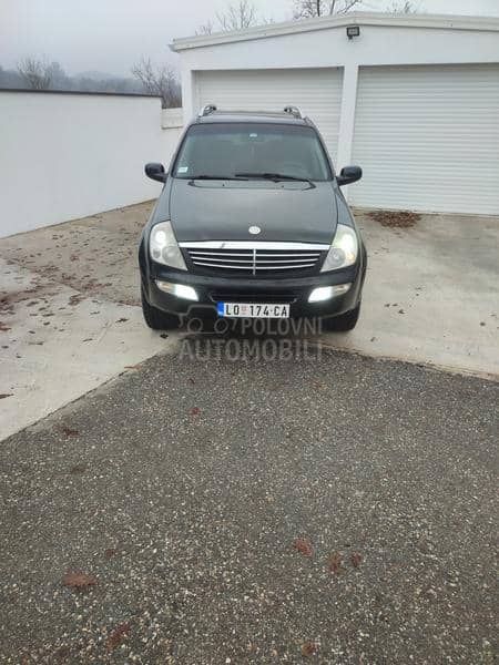 SsangYong Rexton 2.7 xdi