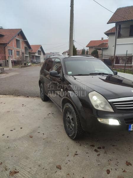 SsangYong Rexton 2.7 xdi