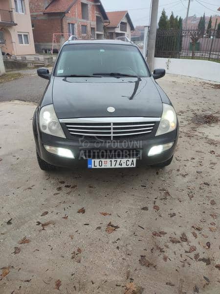 SsangYong Rexton 2.7 xdi