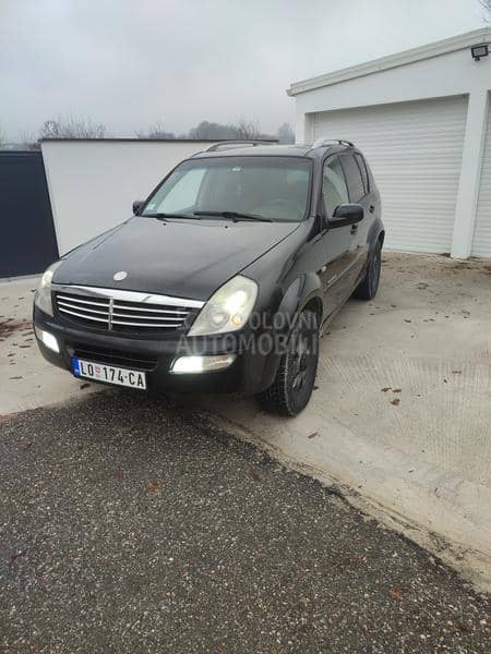 SsangYong Rexton 2.7 xdi