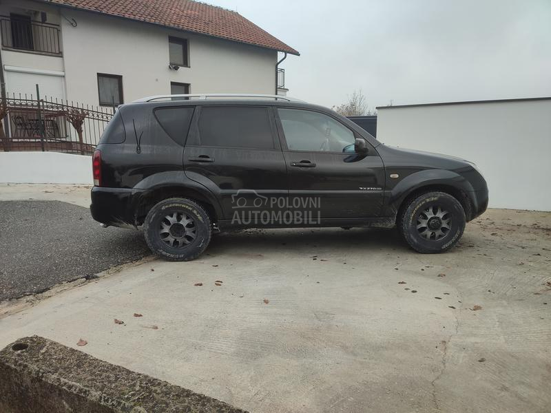 SsangYong Rexton 2.7 xdi