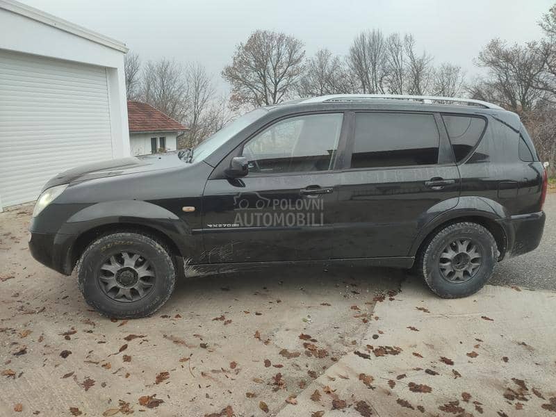 SsangYong Rexton 2.7 xdi