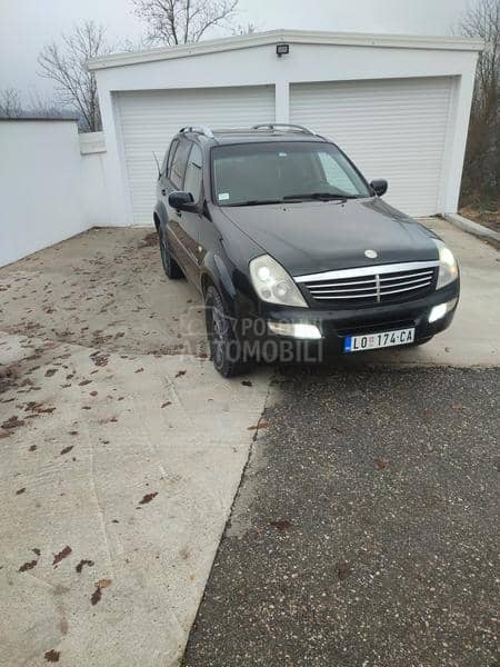 SsangYong Rexton 2.7 xdi