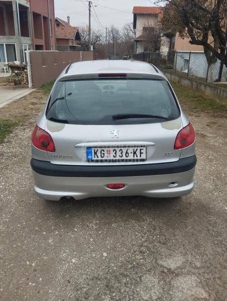 Peugeot 206 1.4