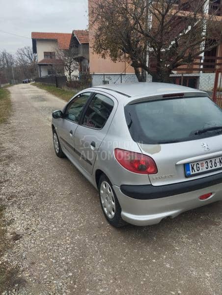 Peugeot 206 1.4