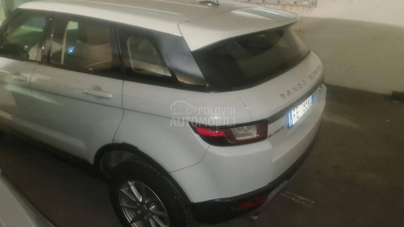 Land Rover Range Rover Evoque 2.0d 4X4 AUT/LEDNAV