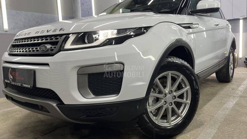 Land Rover Range Rover Evoque 2.0d 4X4 AUT/LEDNAV