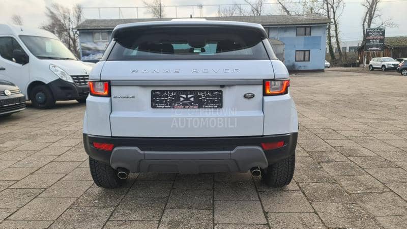 Land Rover Range Rover Evoque 2.0d 4X4 AUT/LEDNAV