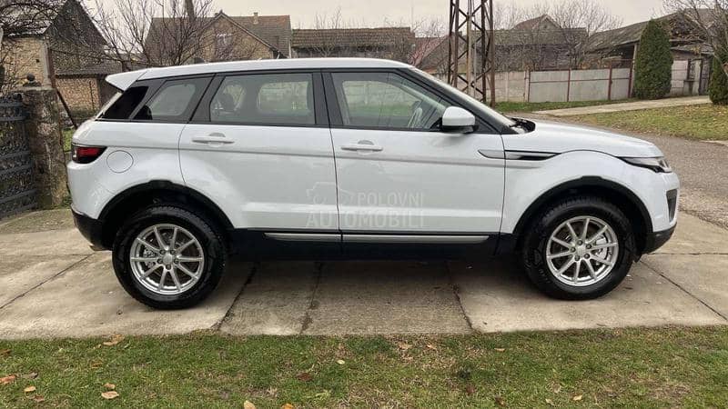 Land Rover Range Rover Evoque 2.0d 4X4 AUT/LEDNAV