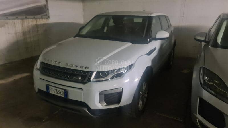 Land Rover Range Rover Evoque 2.0d 4X4 AUT/LEDNAV