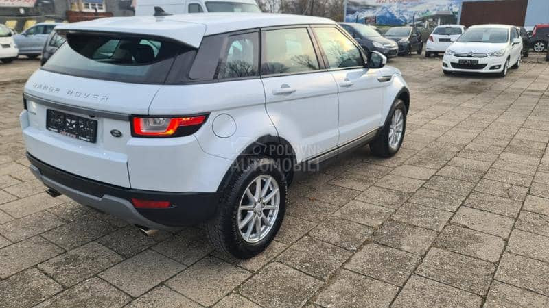 Land Rover Range Rover Evoque 2.0d 4X4 AUT/LEDNAV