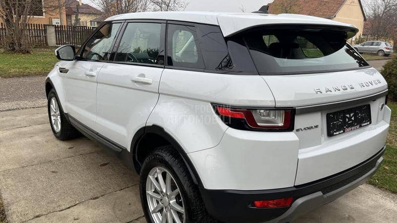 Land Rover Range Rover Evoque 2.0d 4X4 AUT/LEDNAV