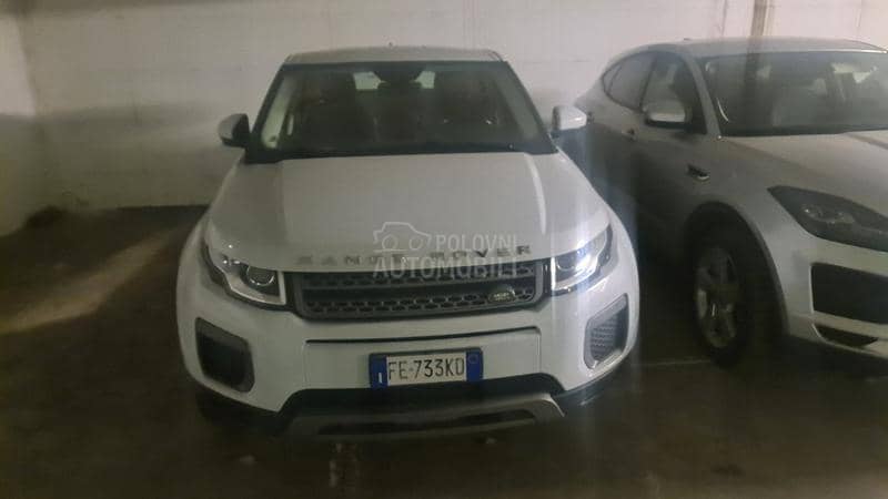 Land Rover Range Rover Evoque 2.0d 4X4 AUT/LEDNAV