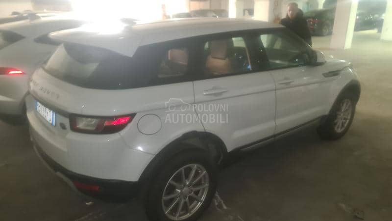 Land Rover Range Rover Evoque 2.0d 4X4 AUT/LEDNAV