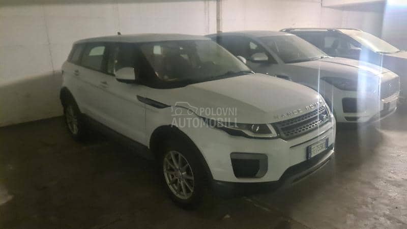 Land Rover Range Rover Evoque 2.0d 4X4 AUT/LEDNAV