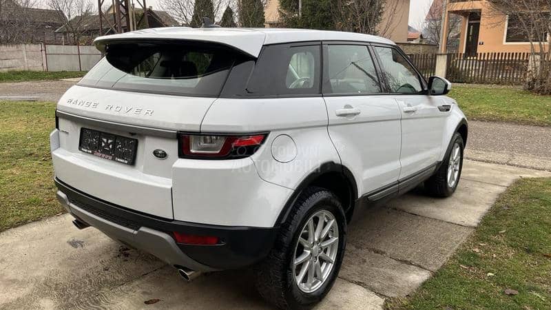 Land Rover Range Rover Evoque 2.0d 4X4 AUT/LEDNAV