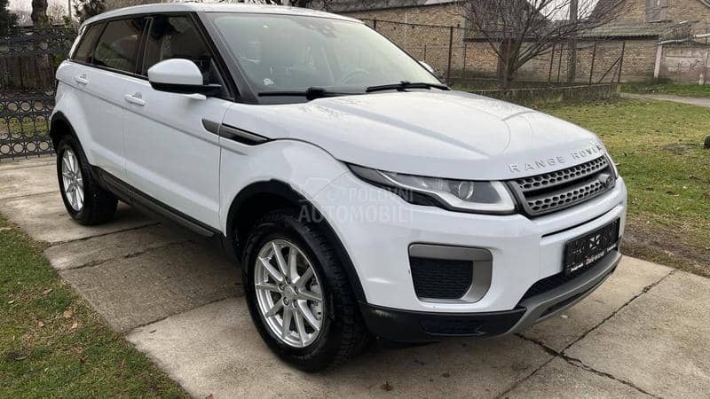 Land Rover Range Rover Evoque 2.0d 4X4 AUT/LEDNAV