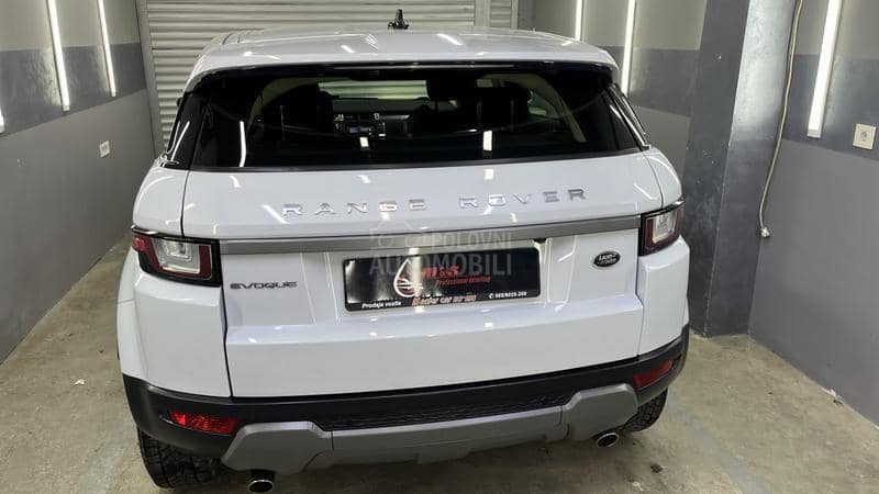 Land Rover Range Rover Evoque 2.0d 4X4 AUT/LEDNAV