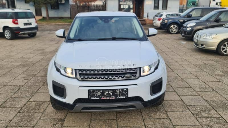 Land Rover Range Rover Evoque 2.0d 4X4 AUT/LEDNAV