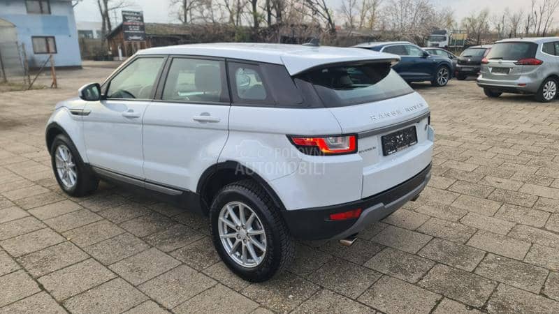 Land Rover Range Rover Evoque 2.0d 4X4 AUT/LEDNAV