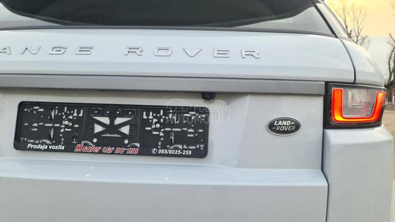 Land Rover Range Rover Evoque 2.0d 4X4 AUT/LEDNAV