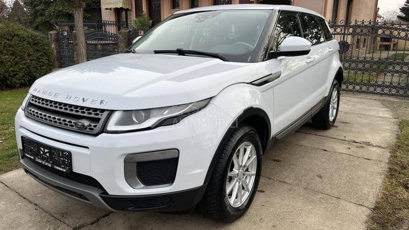 Land Rover Range Rover Evoque 2.0d 4X4 AUT/LEDNAV