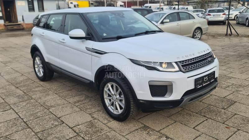 Land Rover Range Rover Evoque 2.0d 4X4 AUT/LEDNAV