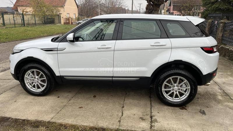 Land Rover Range Rover Evoque 2.0d 4X4 AUT/LEDNAV