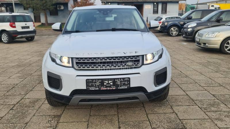 Land Rover Range Rover Evoque 2.0d 4X4 AUT/LEDNAV