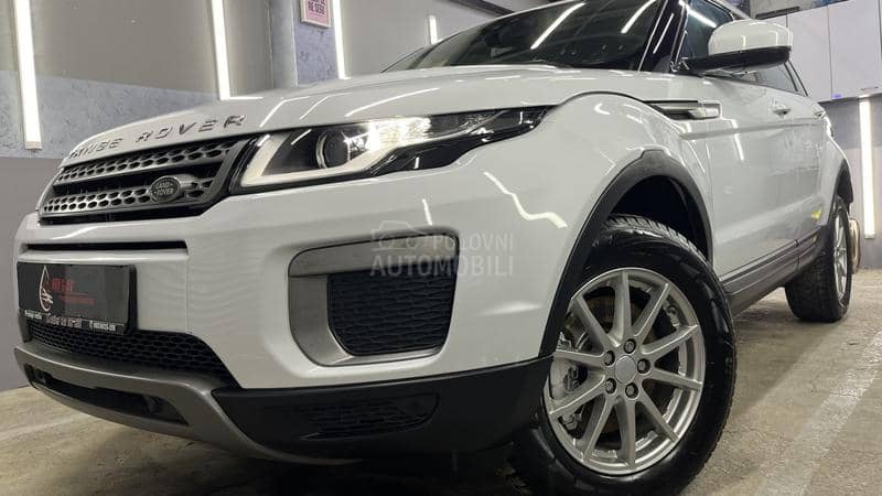 Land Rover Range Rover Evoque 2.0d 4X4 AUT/LEDNAV