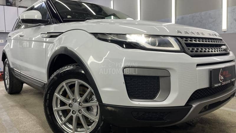 Land Rover Range Rover Evoque 2.0d 4X4 AUT/LEDNAV