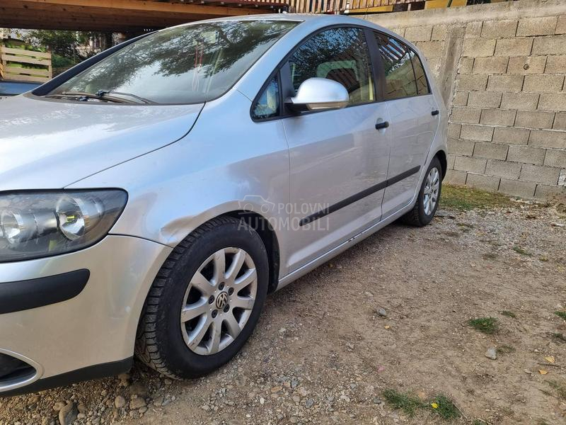 Volkswagen Golf Plus 1.6 bifuel