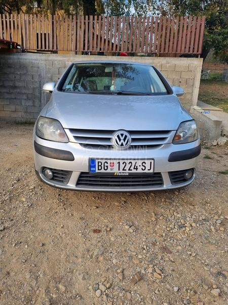 Volkswagen Golf Plus 1.6 bifuel