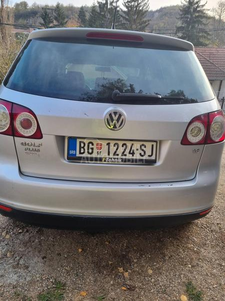 Volkswagen Golf Plus 1.6 bifuel