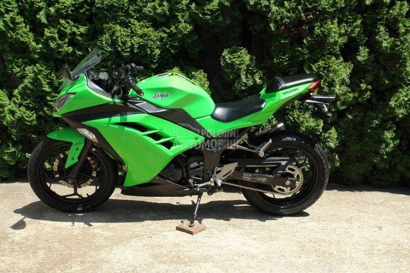 Kawasaki NINJA 300 ABS CH A2