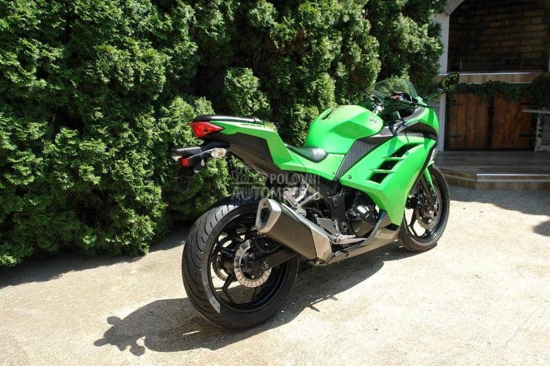 Kawasaki NINJA 300 ABS CH A2