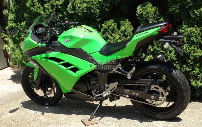 Kawasaki NINJA 300 ABS CH A2