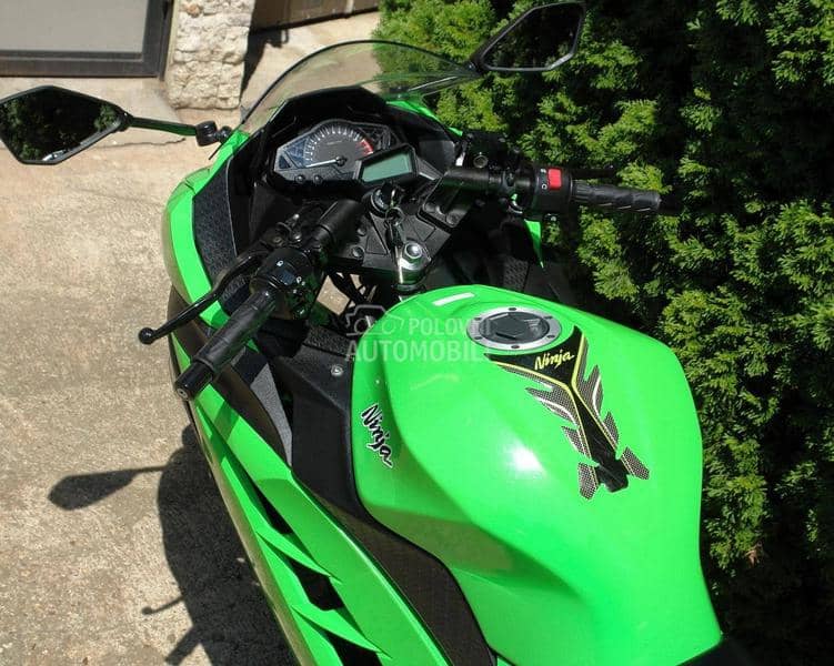 Kawasaki NINJA 300 ABS CH A2