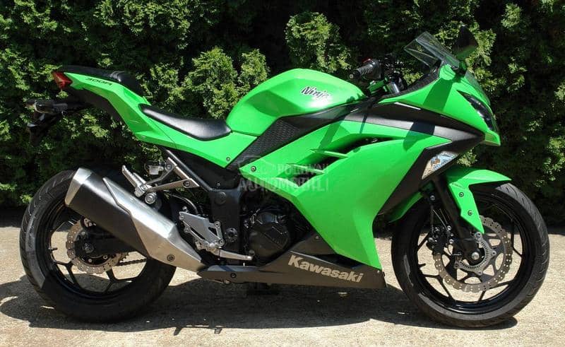 Kawasaki NINJA 300 ABS CH A2