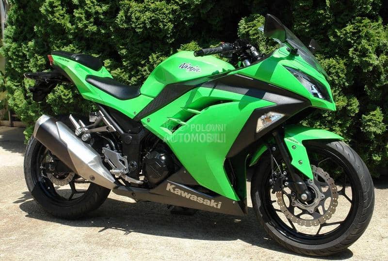 Kawasaki NINJA 300 ABS CH A2