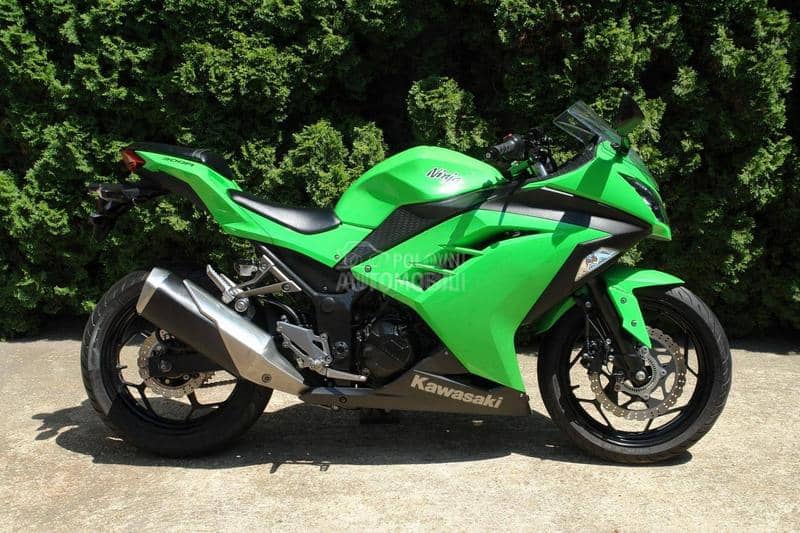 Kawasaki NINJA 300 ABS CH A2