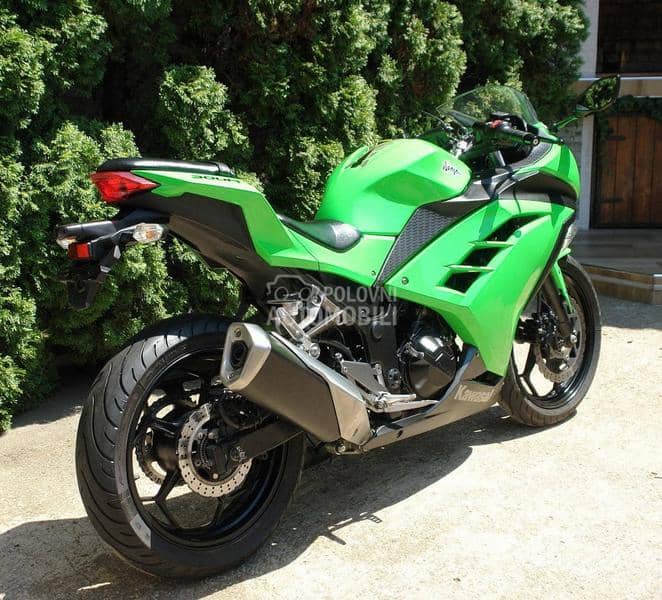 Kawasaki NINJA 300 ABS CH A2