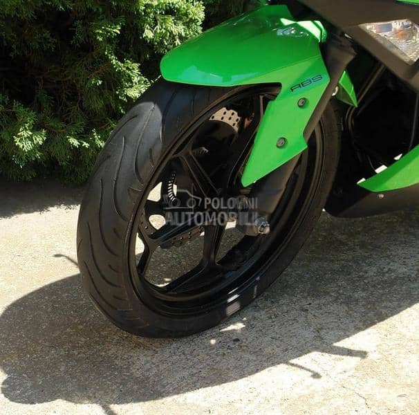 Kawasaki NINJA 300 ABS CH A2