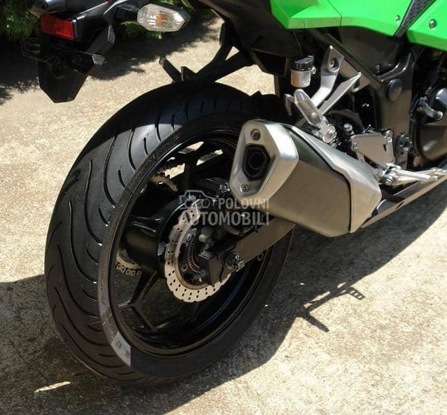 Kawasaki NINJA 300 ABS CH A2