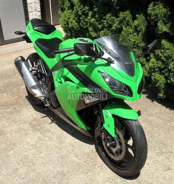 Kawasaki NINJA 300 ABS CH A2