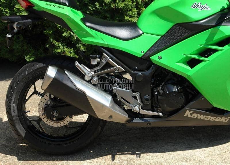 Kawasaki NINJA 300 ABS CH A2