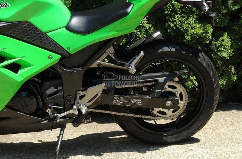 Kawasaki NINJA 300 ABS CH A2