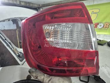 stop lampa za Škoda Rapid od 2013. do 2024. god.