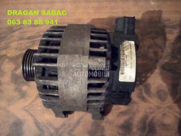Alternator za Peugeot 206, 308, 106 ... od 1996. do 2012. god.