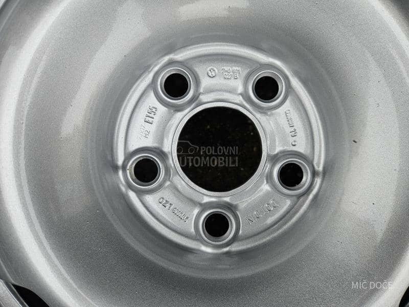 Čelične felne VW 17" 5 x 120